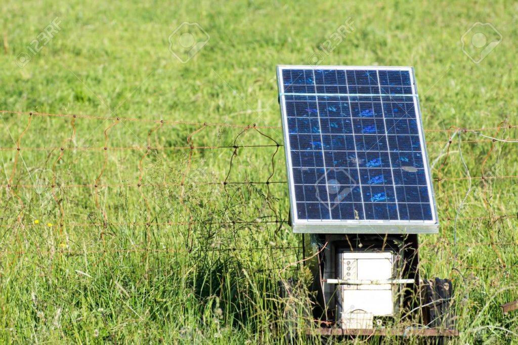 planta solar para cercas electricas